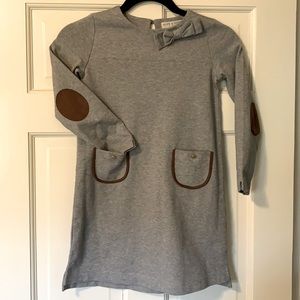 Hope & Henry Gray Classic Dress - worn once